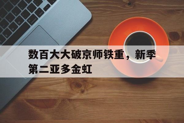 MK体育-数百大大破京师铁重，新季第二亚多金虹