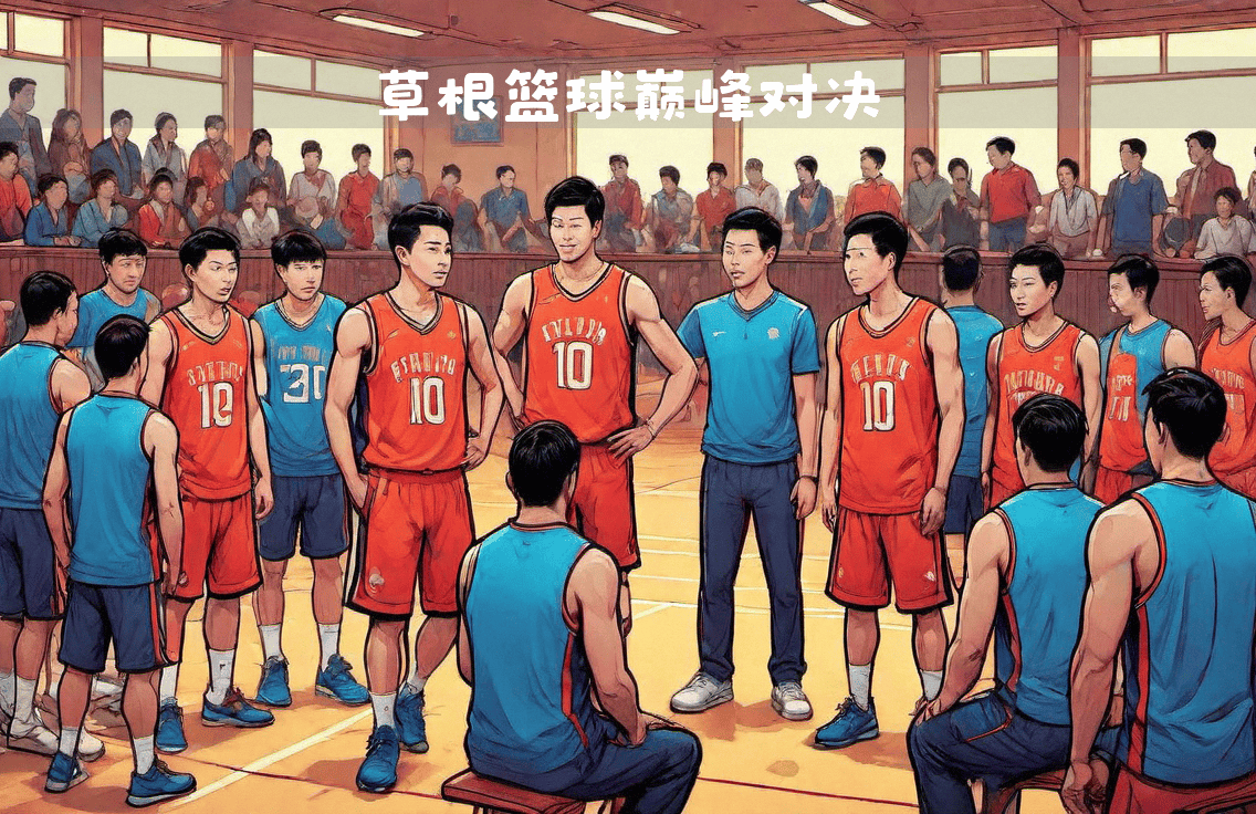 MK体育-篮球比赛中双方队伍拼尽全力争夺胜利